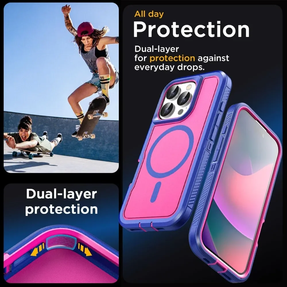 غطاء حماية فاخر مغناطيسي لهوات - مراجعة Rugged Armor Case وسعره