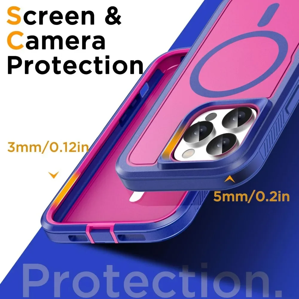 غطاء حماية فاخر مغناطيسي لهوات - مراجعة Rugged Armor Case وسعره