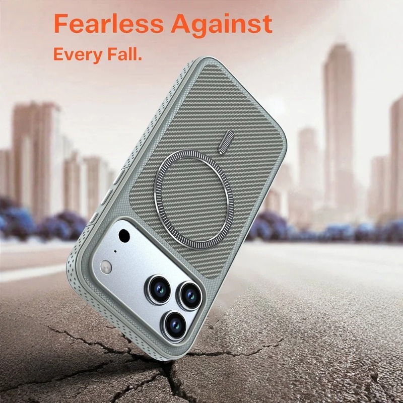 غطاء هاتف مغناطيسي جديد بملمس  - مراجعة Rugged Armor Case وسعره
