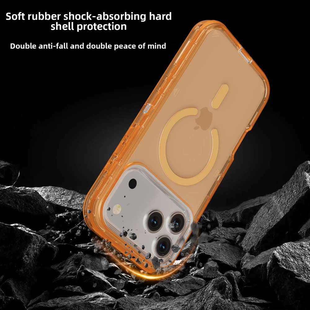 غطاء حماية هجين شفاف مقاوم للص - مراجعة Rugged Armor Case وسعره