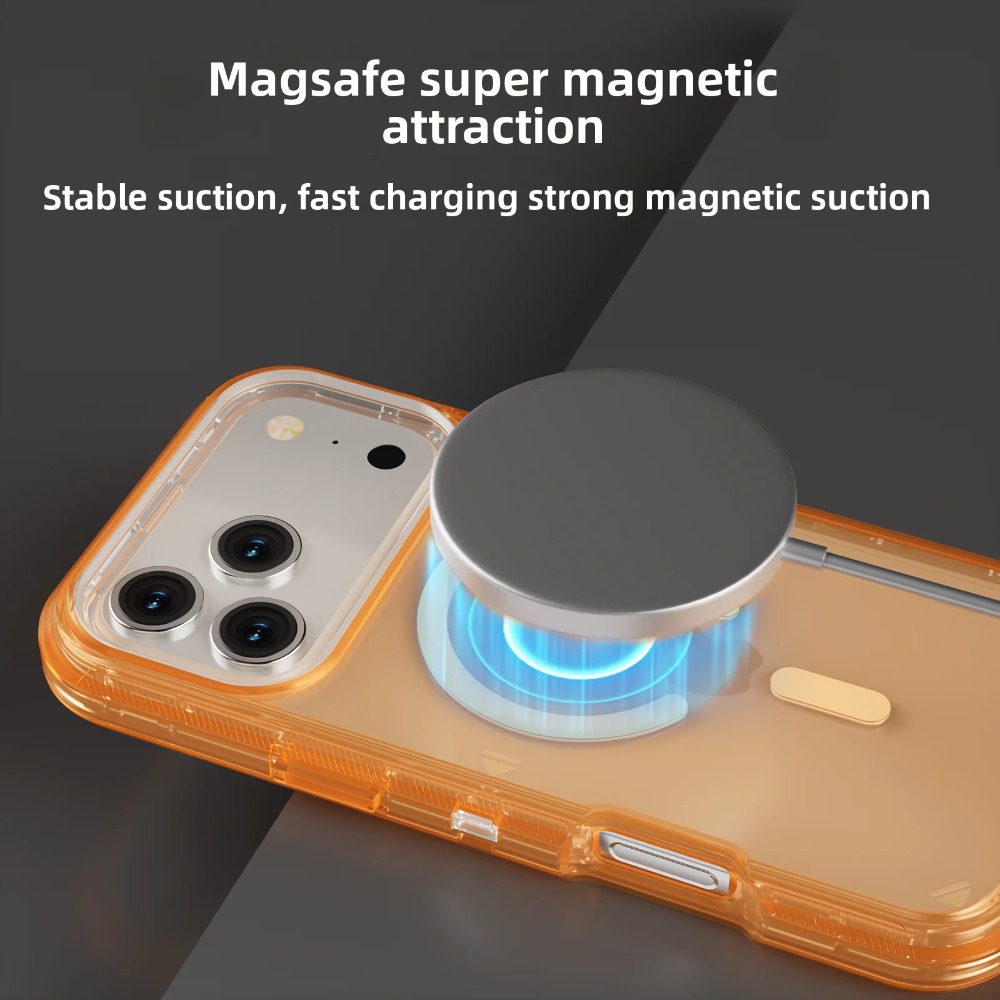 غطاء حماية هجين شفاف مقاوم للص - مراجعة Rugged Armor Case وسعره