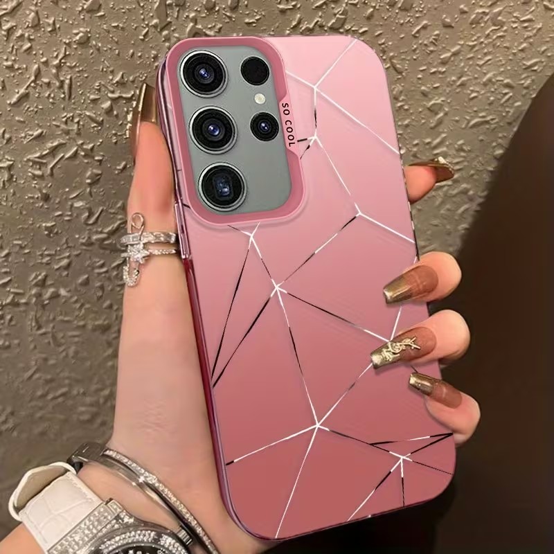 غطاء هاتف متعدد الألوان بتدرج  - مراجعة Phone Cases Samsung Galaxy وسعره
