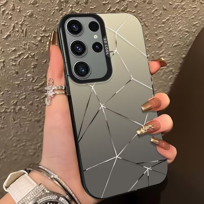 غطاء هاتف متعدد الألوان بتدرج  - مراجعة Phone Cases Samsung Galaxy وسعره