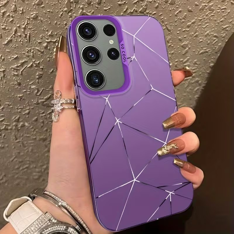 غطاء هاتف متعدد الألوان بتدرج  - مراجعة Phone Cases Samsung Galaxy وسعره