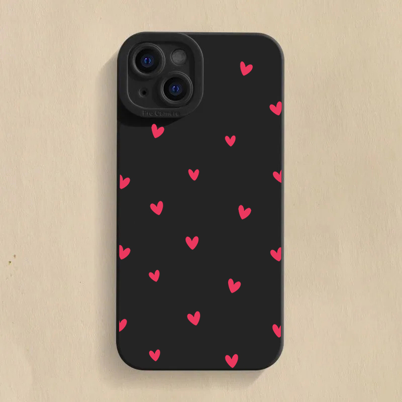 أغطية حماية للهاتف بتصميم قلب  - مراجعة Phone Cases Samsung Galaxy وسعره