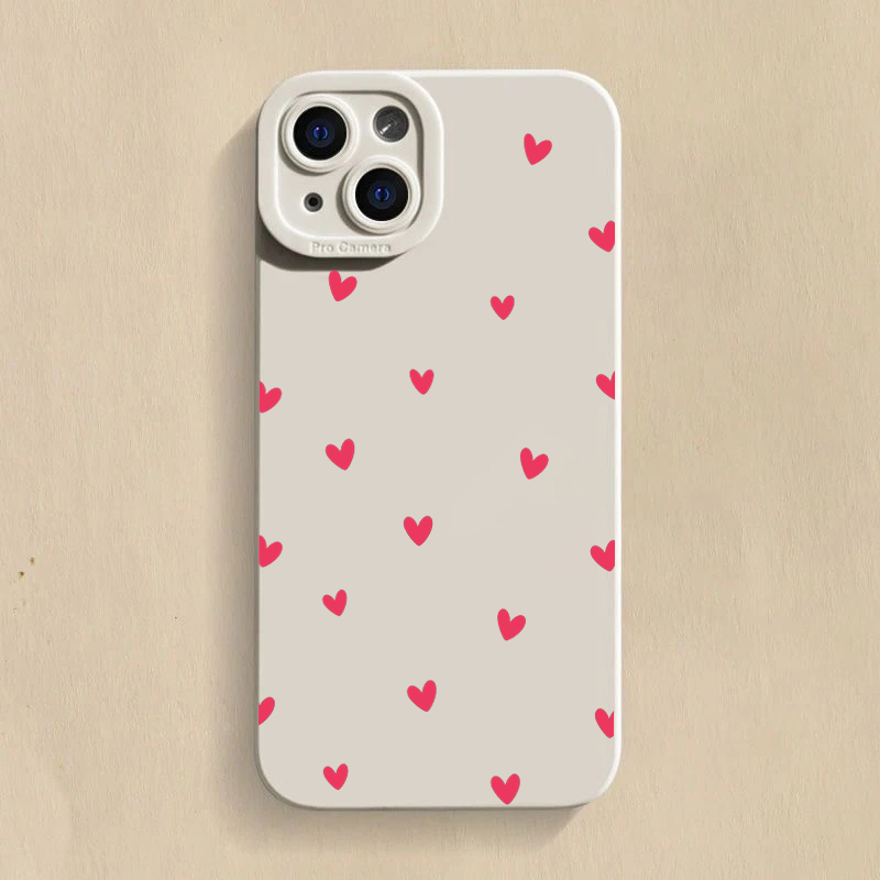 أغطية حماية للهاتف بتصميم قلب  - مراجعة Phone Cases Samsung Galaxy وسعره