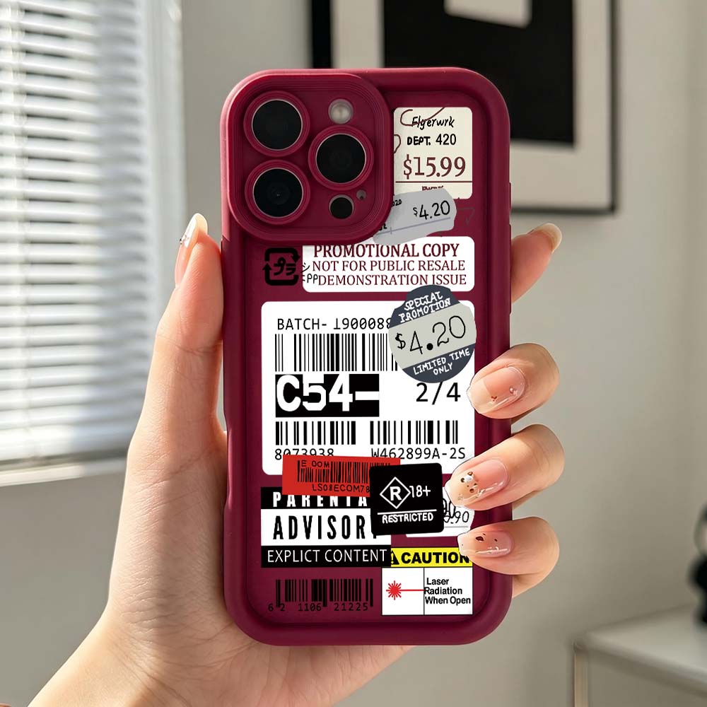 جراب هاتف بتصميم كرتوني على شك - مراجعة Phone Cases Price وسعره