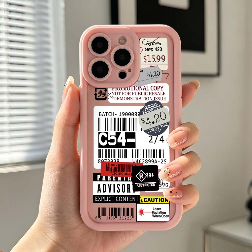 جراب هاتف بتصميم كرتوني على شك - مراجعة Phone Cases Price وسعره