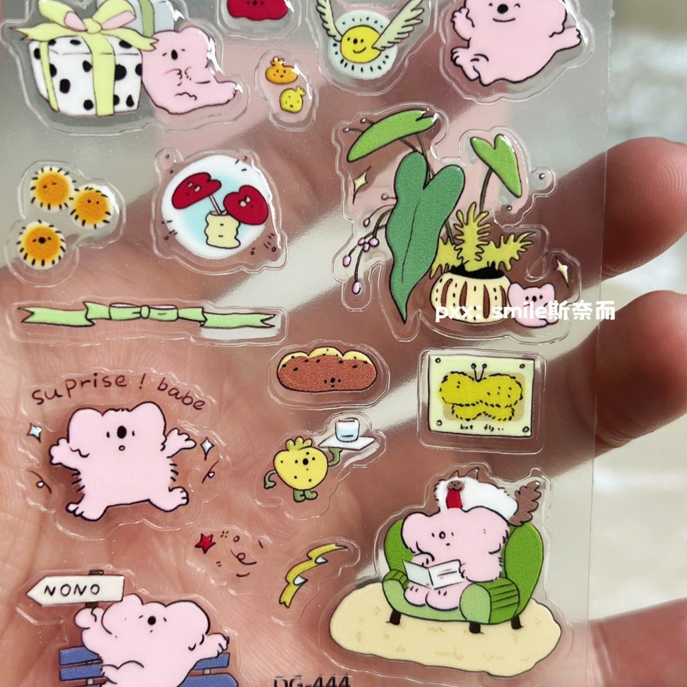 ملصقات جيلي كاواي بتصميم قطة و - مراجعة Phone Cases Rubber وسعره