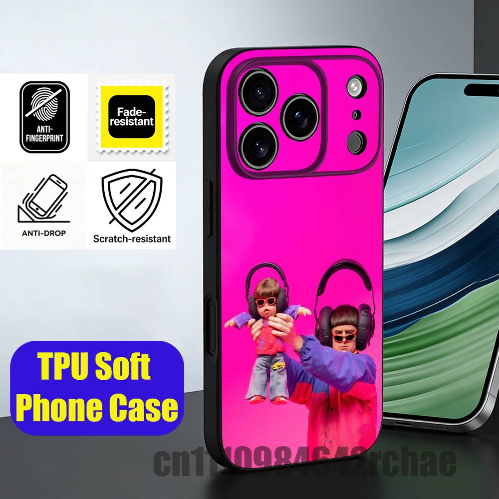 غطاء هاتف سيليكون أسود بتصميم  - مراجعة Phone Cases Ugly وسعره
