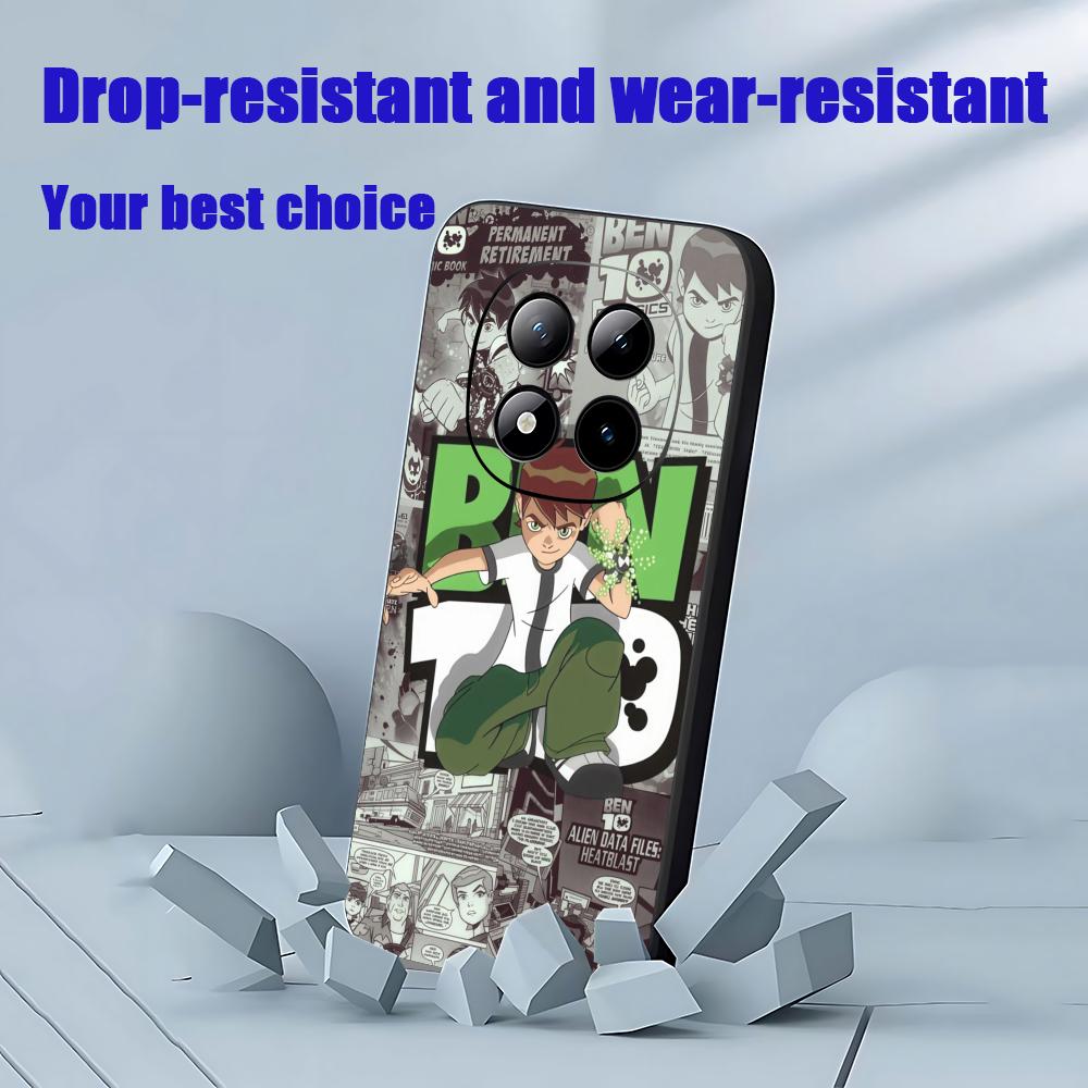 جراب هاتف كرتوني بتصميم بن 10  - مراجعة Phone Cases For Boys وسعره