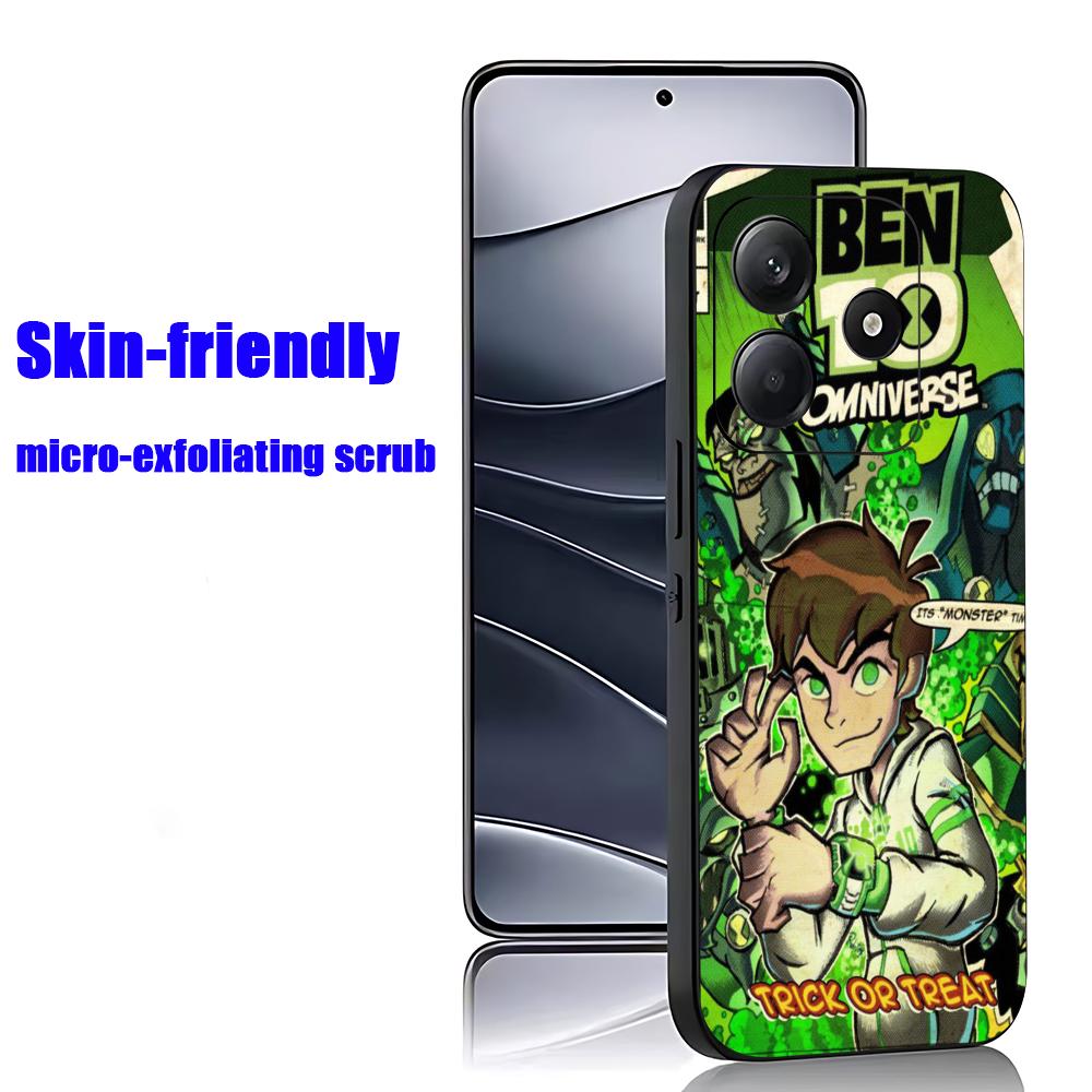 جراب هاتف كرتوني بتصميم بن 10  - مراجعة Phone Cases For Boys وسعره