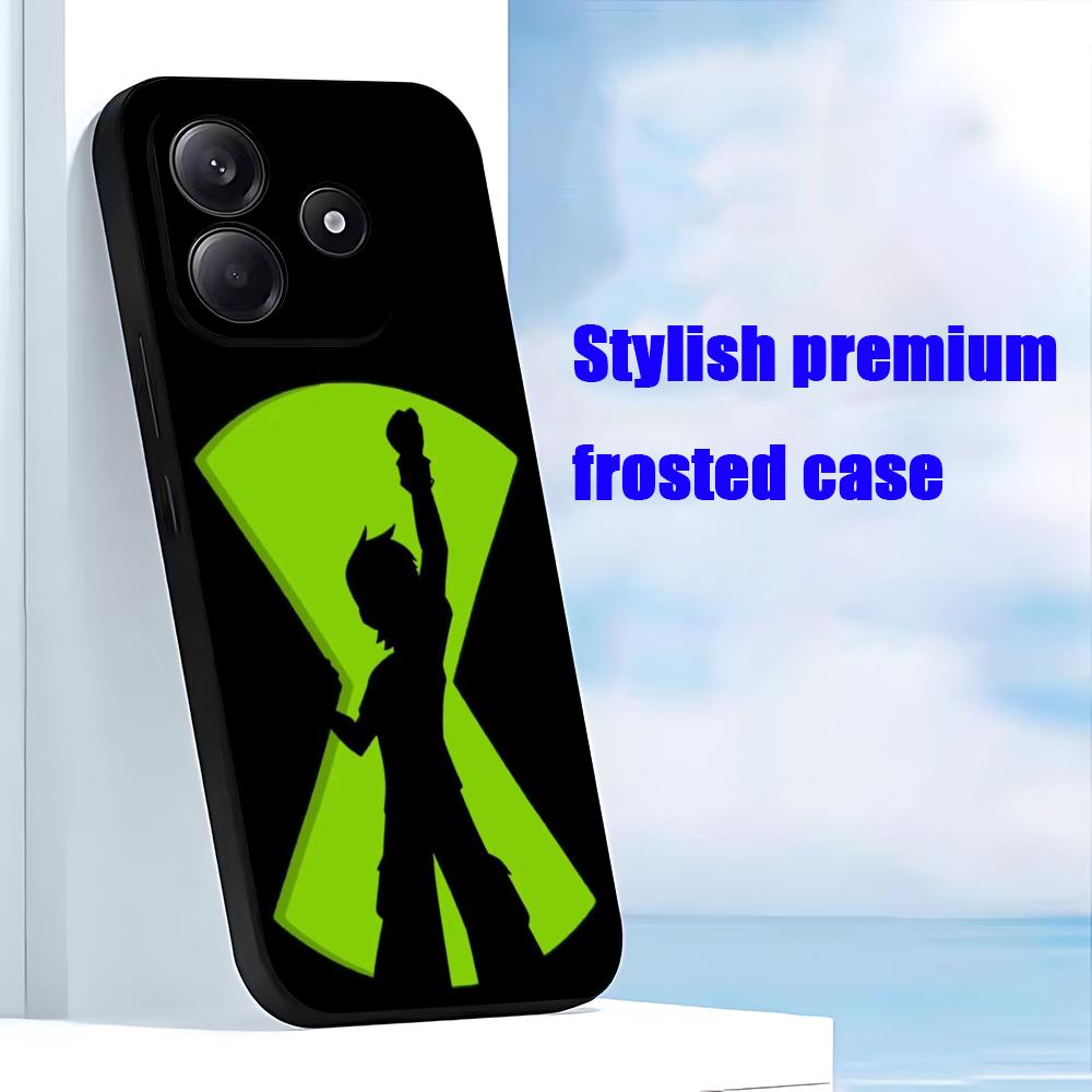 جراب هاتف كرتوني بتصميم بن 10  - مراجعة Phone Cases For Boys وسعره