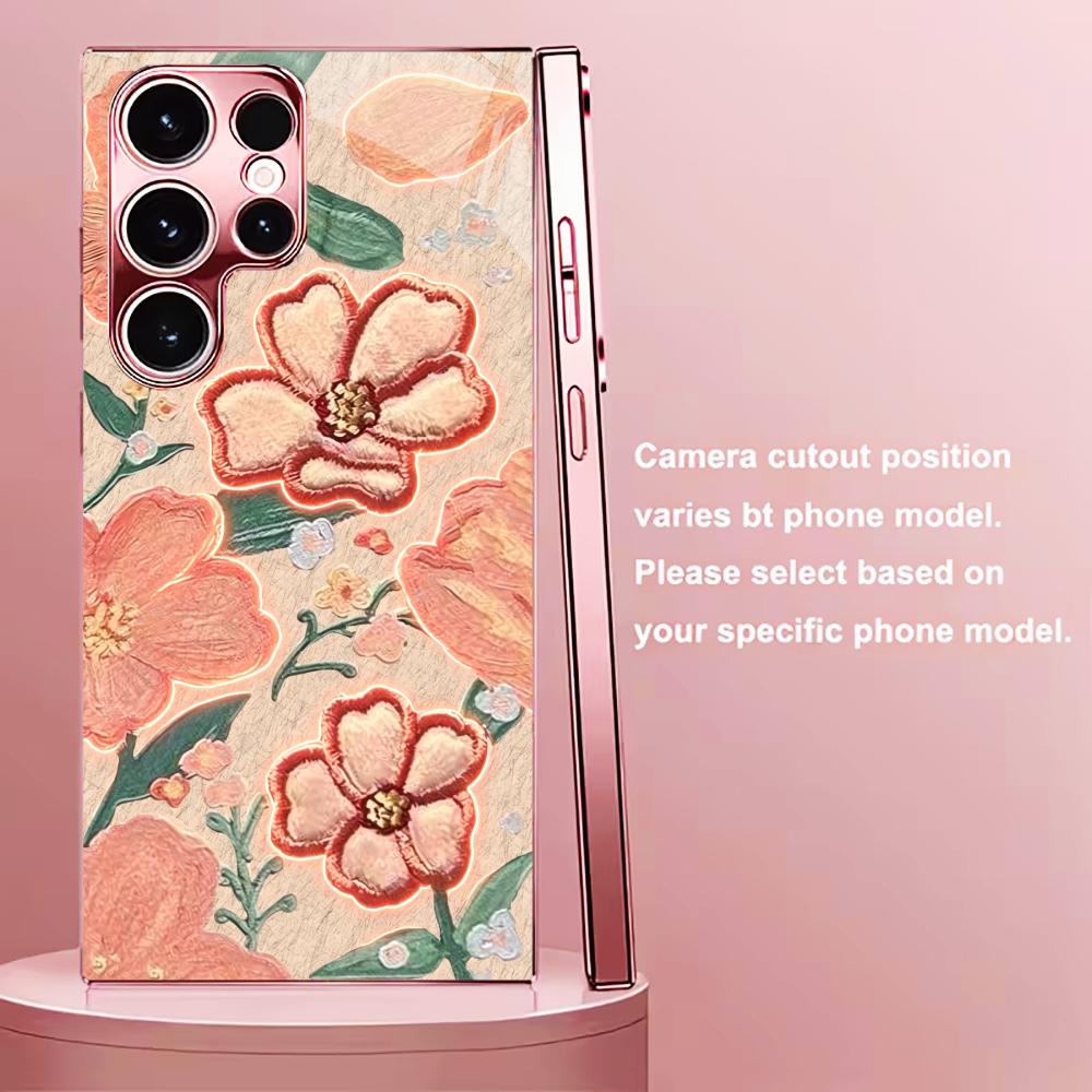 جراب هاتف أنيق بتصميم زهرة الخ - مراجعة Phone Cases Quad Lock وسعره