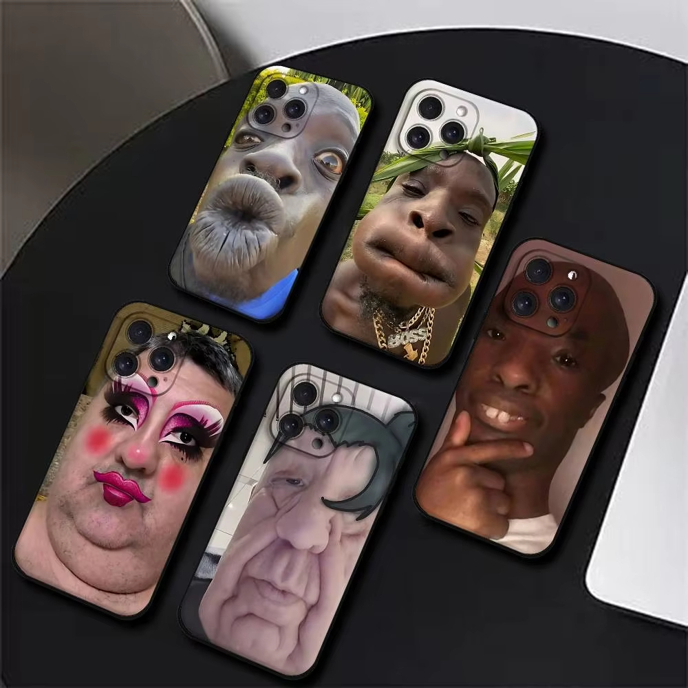 غطاء هاتف مضحك بتصميم رجل قبيح - مراجعة Phone Cases Ugly وسعره