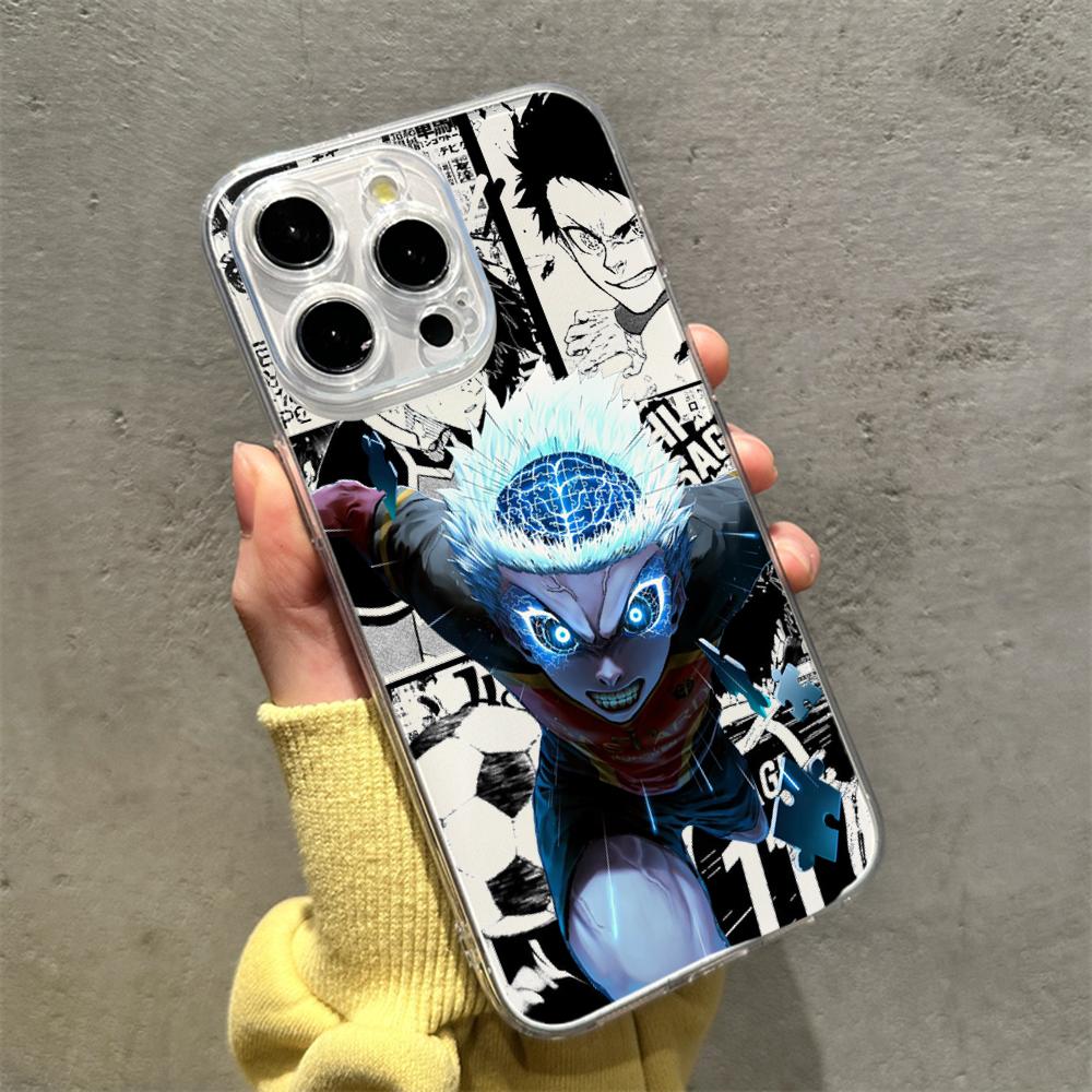 الأزرق قفل X Yoichi Isagi كول  - مراجعة Phone Cases Quad Lock وسعره