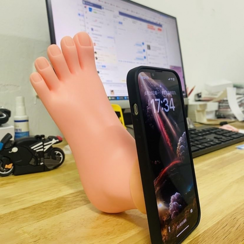 حافظة هاتف على شكل قدم مضحكة ث - مراجعة Phone Cases Ugly وسعره