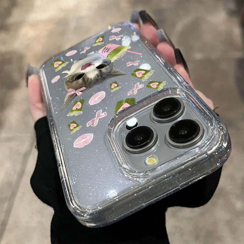 جراب هاتف لطيف بنمط قطة الماتش - مراجعة Phone Cases Pinterest وسعره