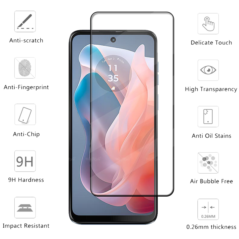 4 قطعة غطاء كامل زجاجي لموتورو - مراجعة Phone Cases Moto G وسعره