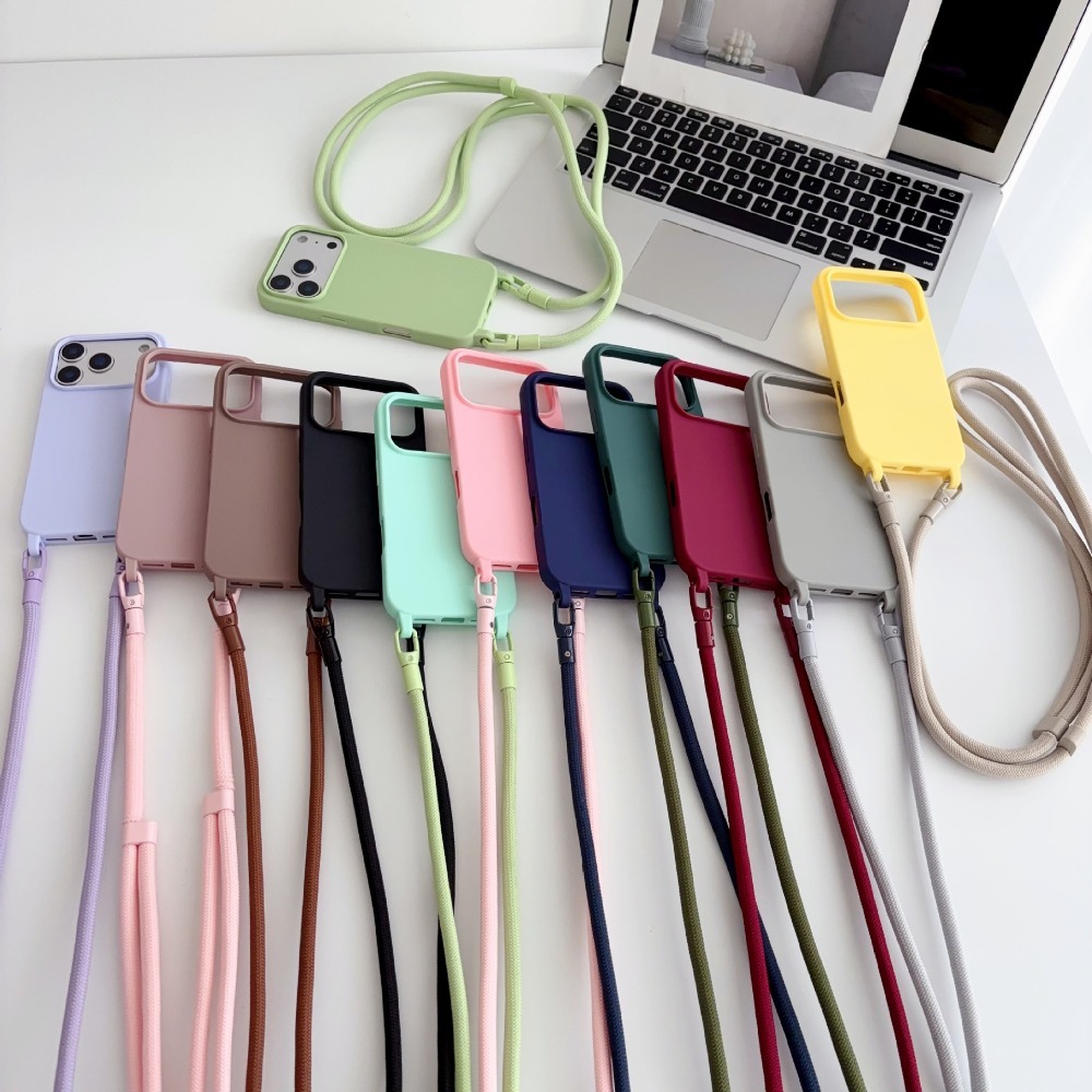 جراب حماية ناعم بلون واحد مع ح - مراجعة Phone Cases With Charms وسعره
