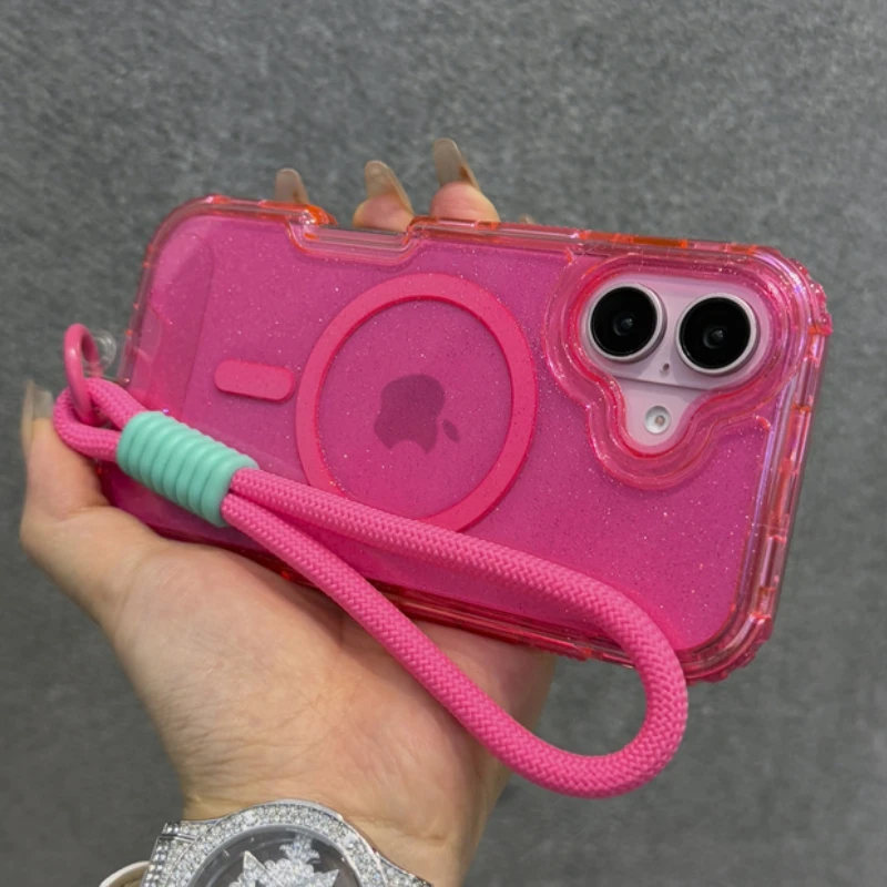 حافظة مغناطيسية شفافة لامعة له - مراجعة Phone Cases Pinterest وسعره