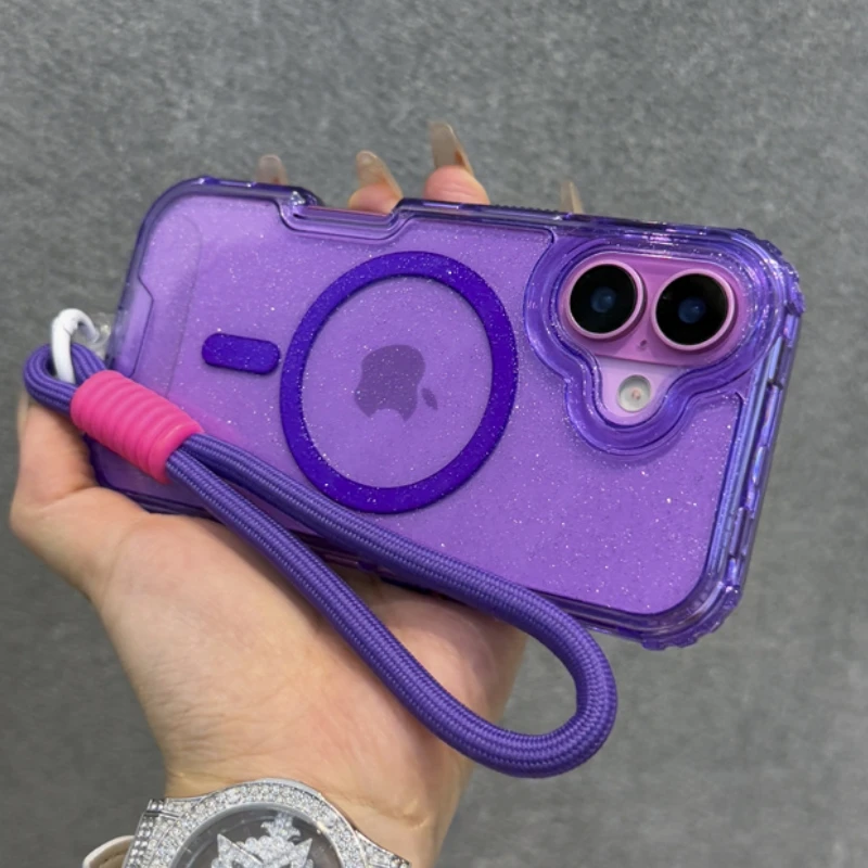 حافظة مغناطيسية شفافة لامعة له - مراجعة Phone Cases Pinterest وسعره