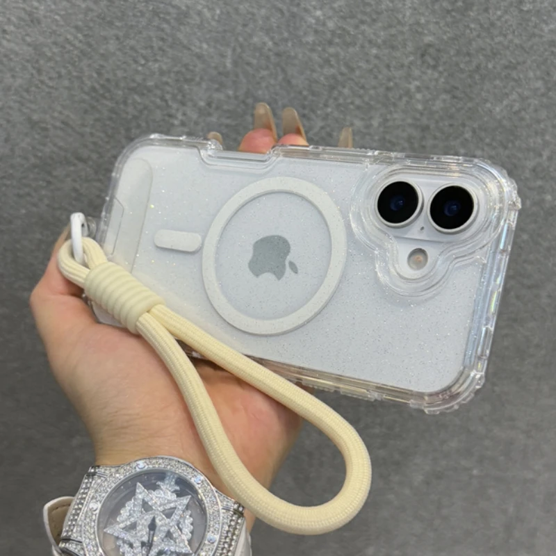 حافظة مغناطيسية شفافة لامعة له - مراجعة Phone Cases Pinterest وسعره