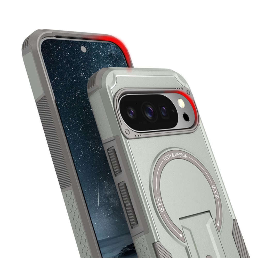 حافظة هاتف بحامل مغناطيسي متين - مراجعة Rugged Armor Case وسعره