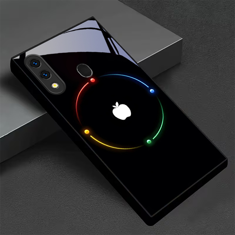 غطاء هاتف من الزجاج الأسود بتص - مراجعة Phone Cases With Loop وسعره