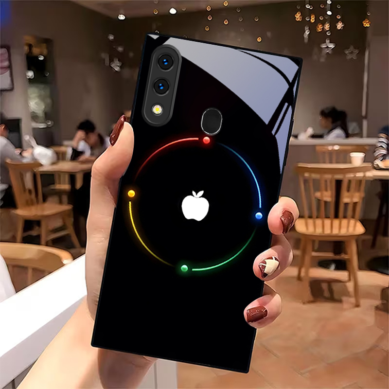 غطاء هاتف من الزجاج الأسود بتص - مراجعة Phone Cases With Loop وسعره