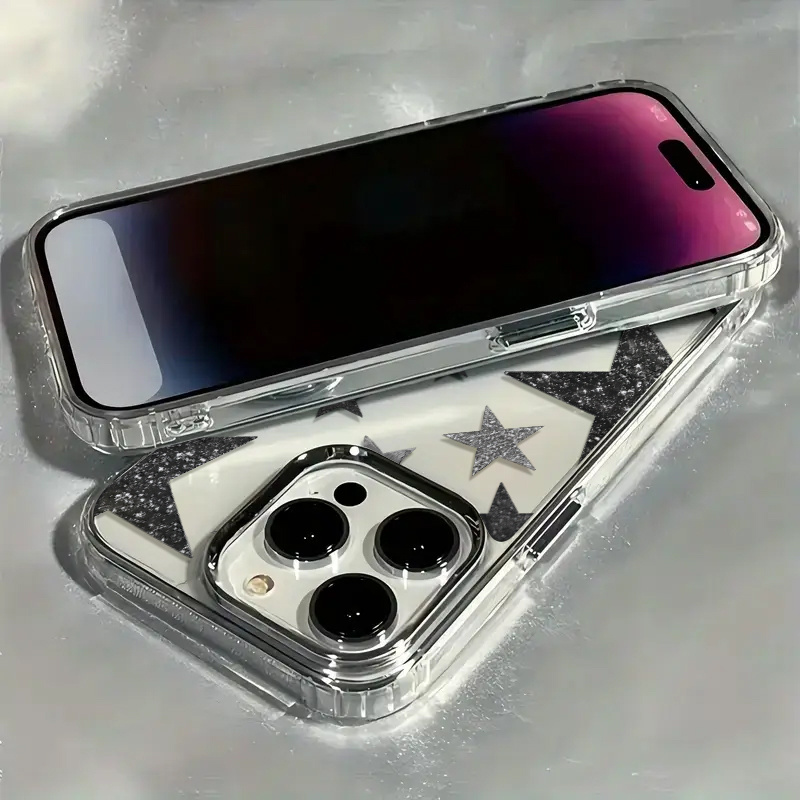 جراب هاتف شفاف بنمط النجمة الل - مراجعة Phone Cases Pinterest وسعره