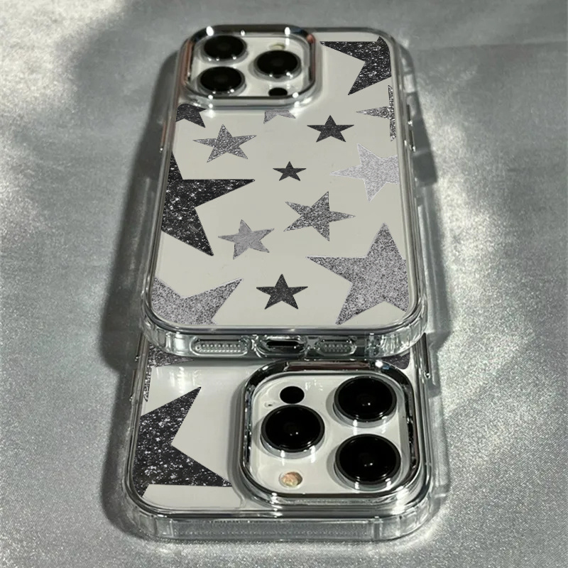 جراب هاتف شفاف بنمط النجمة الل - مراجعة Phone Cases Pinterest وسعره