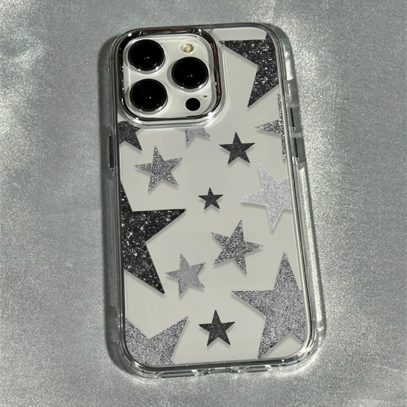 جراب هاتف شفاف بنمط النجمة الل - مراجعة Phone Cases Pinterest وسعره