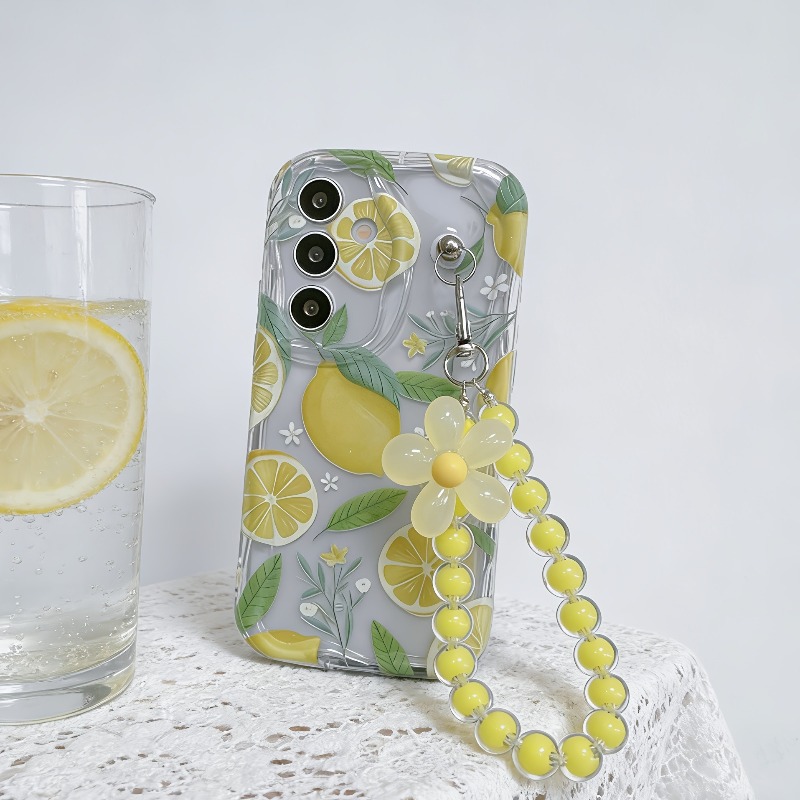جراب هاتف بتصميم زهرة الليمون  - مراجعة Phone Cases With Charms وسعره