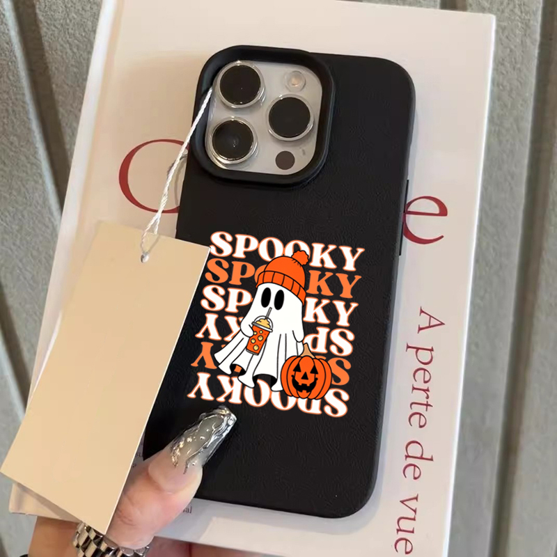 غطاء هاتف لطيف بنمط شبح اليقطي - مراجعة Phone Cases Xs وسعره