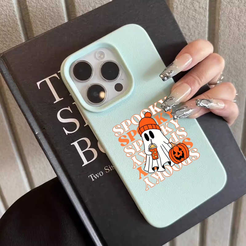 غطاء هاتف لطيف بنمط شبح اليقطي - مراجعة Phone Cases Xs وسعره