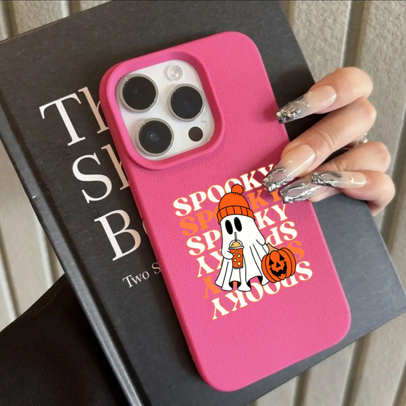 غطاء هاتف لطيف بنمط شبح اليقطي - مراجعة Phone Cases Xs وسعره