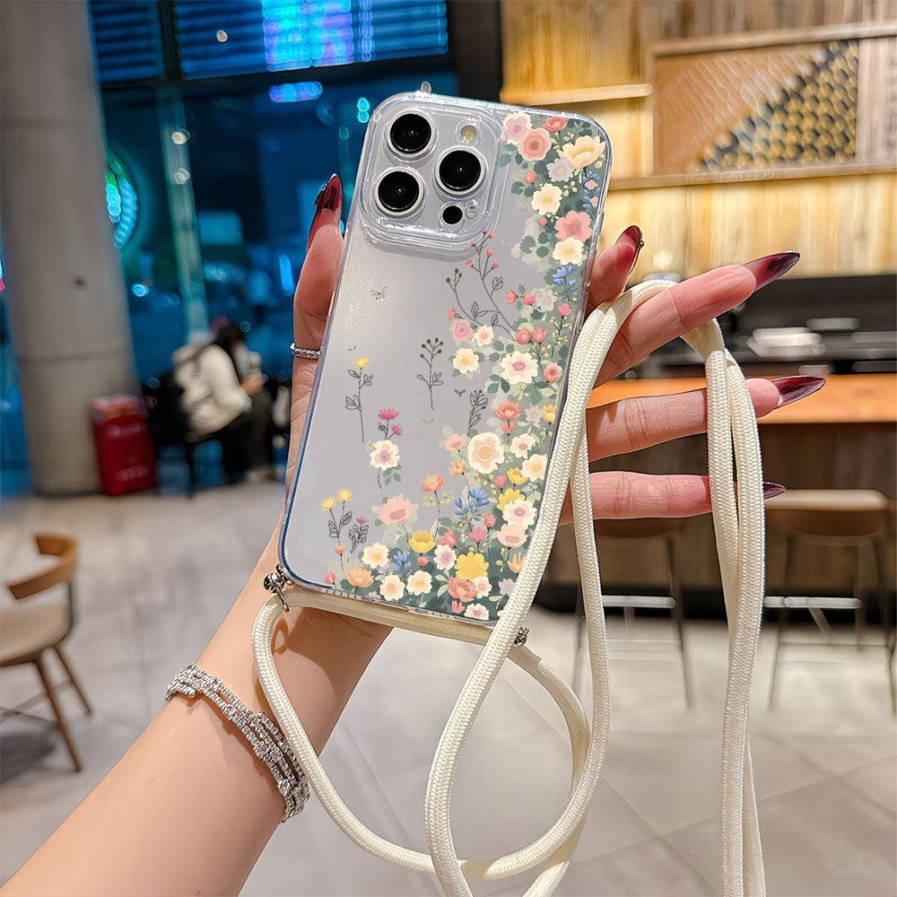 جراب هاتف بحزام كروس بودي وحبل - مراجعة Phone Cases With Loop وسعره