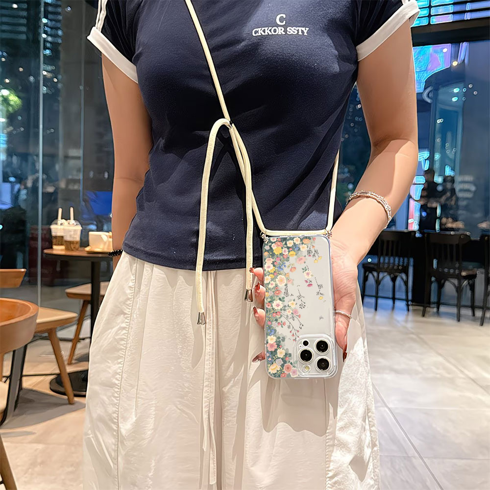 جراب هاتف بحزام كروس بودي وحبل - مراجعة Phone Cases With Loop وسعره