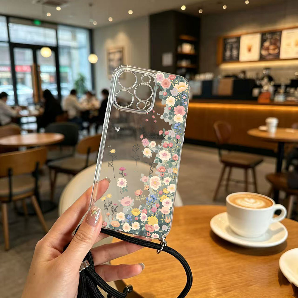 جراب هاتف بحزام كروس بودي وحبل - مراجعة Phone Cases With Loop وسعره