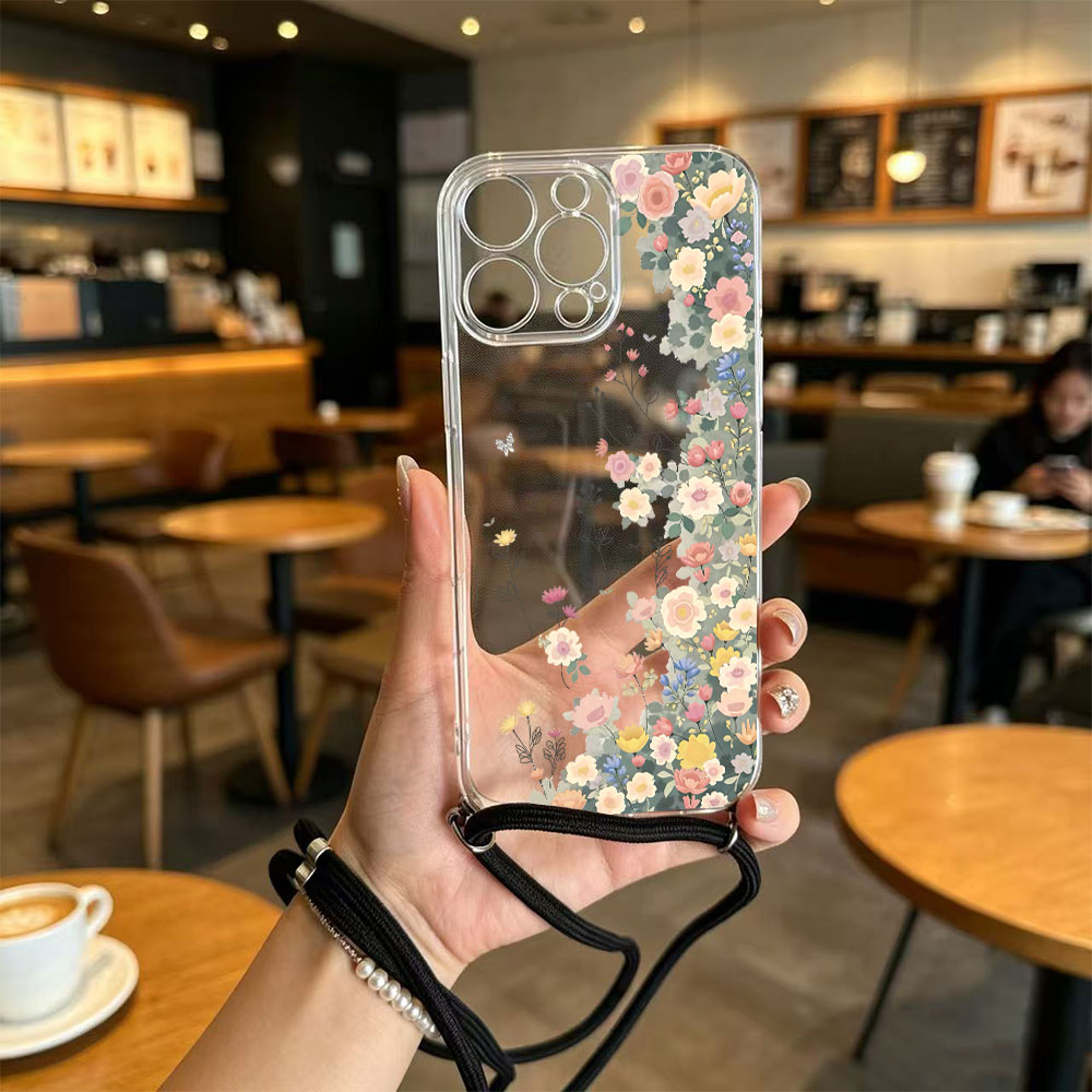 جراب هاتف بحزام كروس بودي وحبل - مراجعة Phone Cases With Loop وسعره