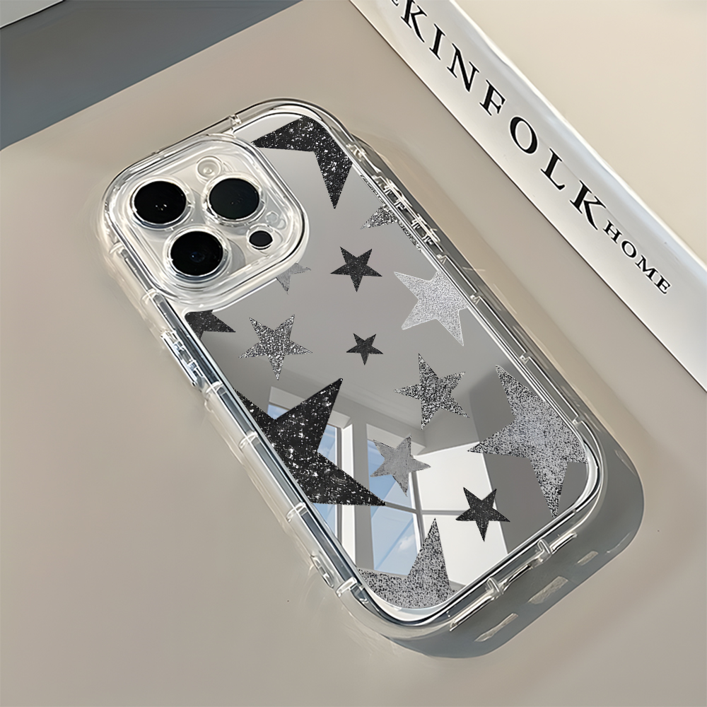 غطاء هاتف بنمط النجمة اللامعة  - مراجعة Phone Cases Pinterest وسعره