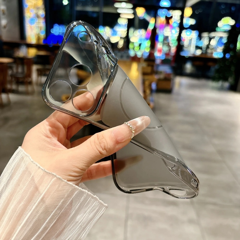 غطاء شفاف فاخر بملمس جلدي لهوا - مراجعة Phone Cases Pinterest وسعره