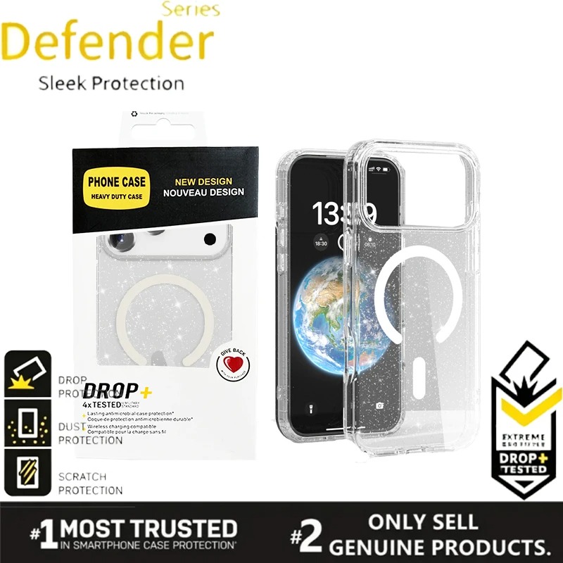 جراب حماية شفاف ومضاد للصدمات  - مراجعة Rugged Armor Case وسعره