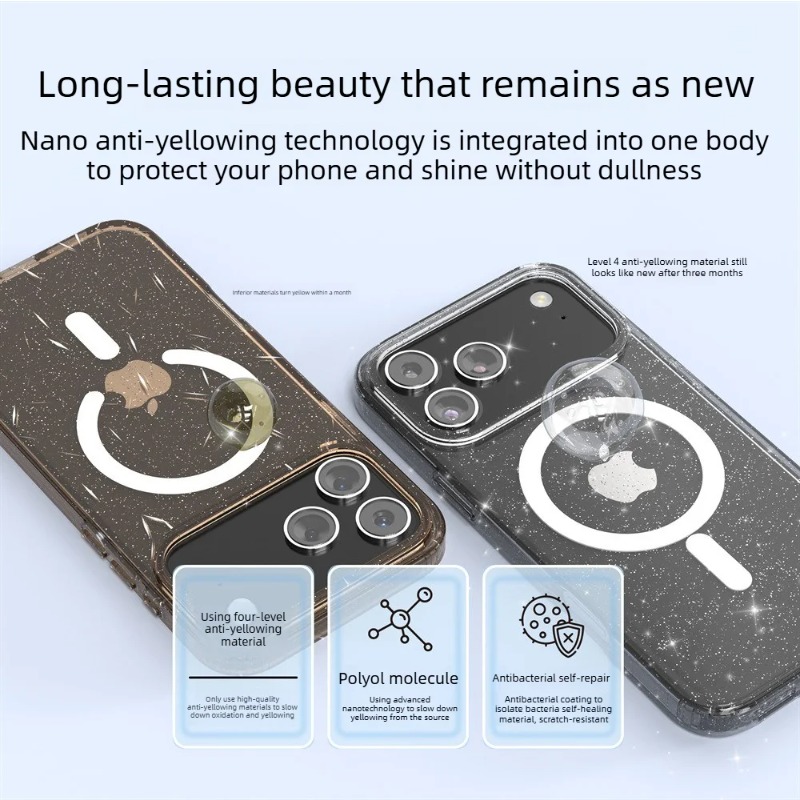 جراب حماية شفاف ومضاد للصدمات  - مراجعة Rugged Armor Case وسعره