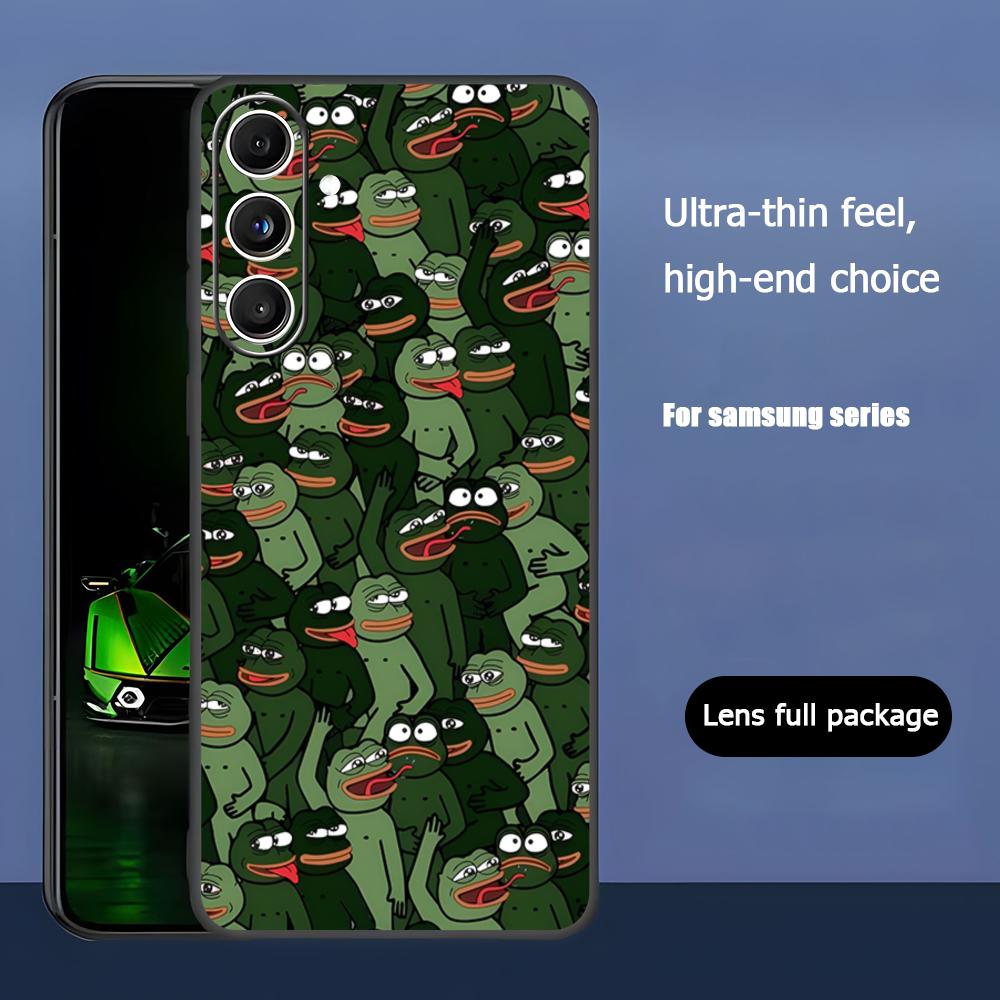 حزين بيبي الضفدع رسم حافظة هات - مراجعة Phone Cases Samsung Galaxy وسعره