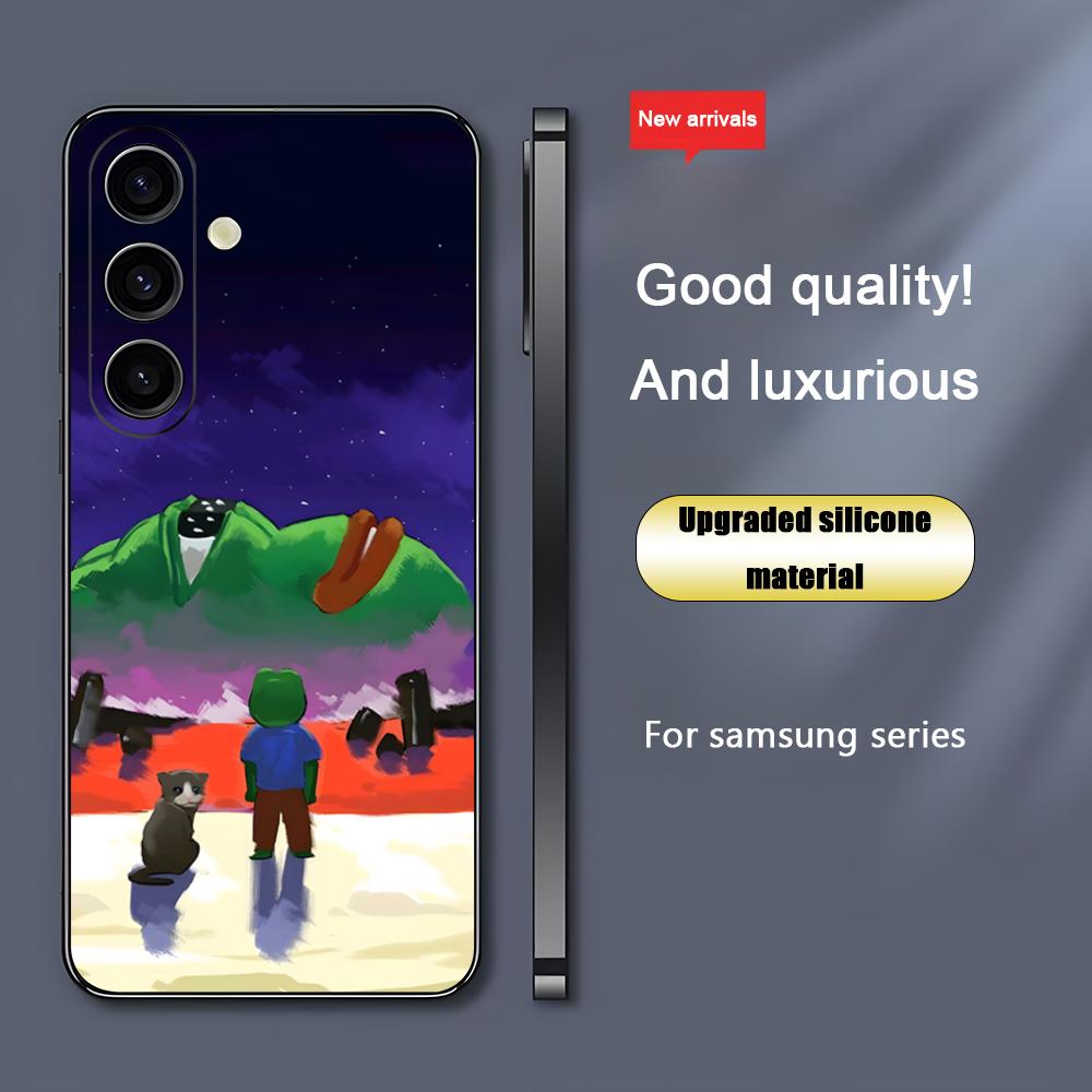 حزين بيبي الضفدع رسم حافظة هات - مراجعة Phone Cases Samsung Galaxy وسعره