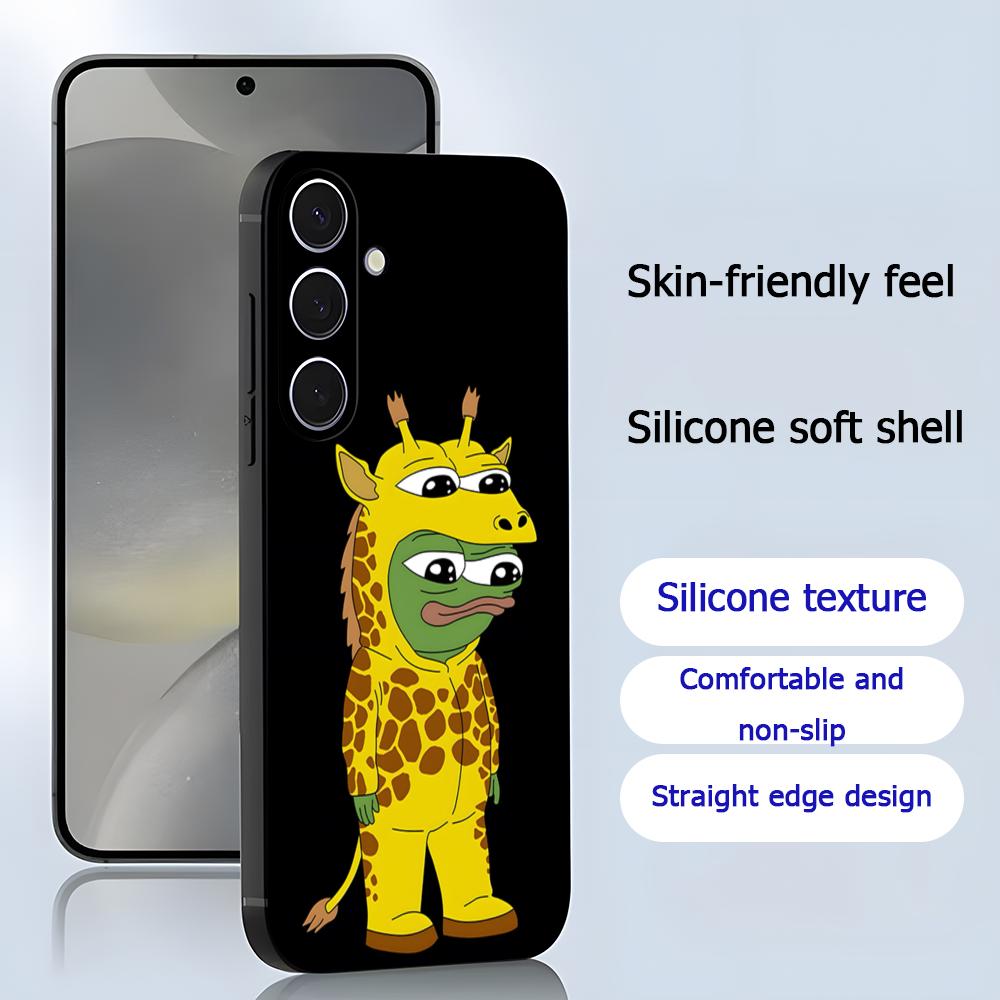 حزين بيبي الضفدع رسم حافظة هات - مراجعة Phone Cases Samsung Galaxy وسعره