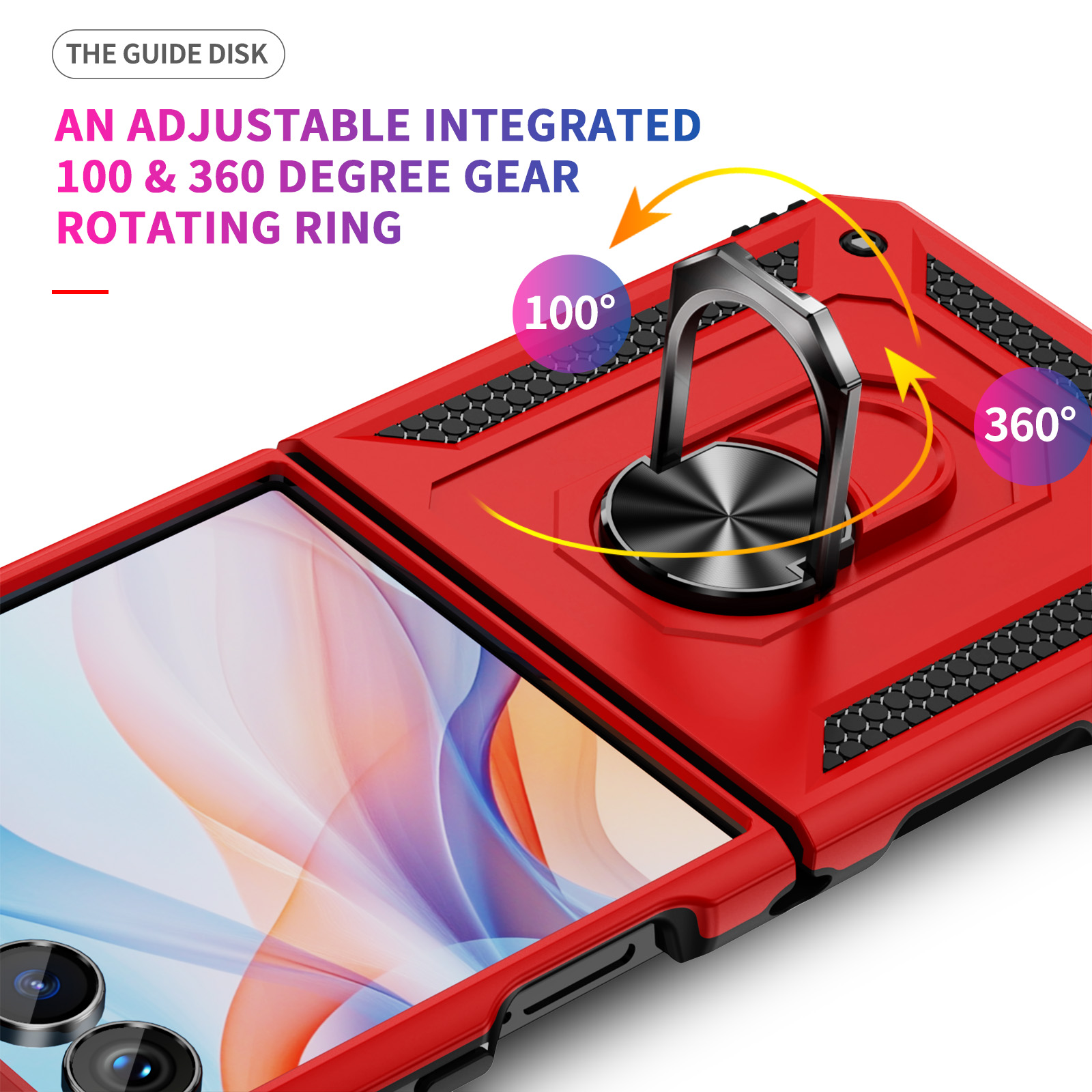 حافظة هاتف عسكرية مضادة للصدما - مراجعة Rugged Armor Case وسعره