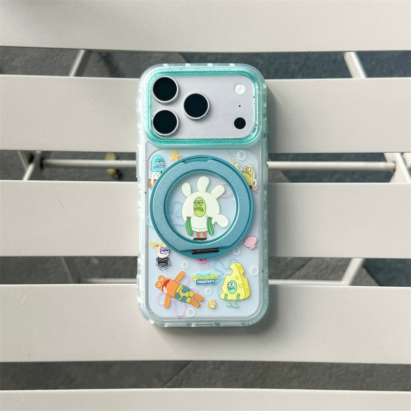 غطاء هاتف كرتوني على شكل سبونج - مراجعة Phone Cases Ugly وسعره